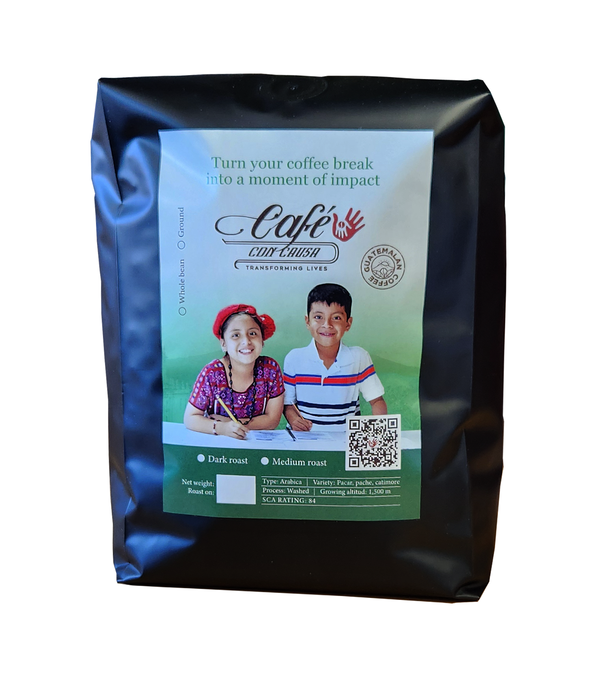 Guatemalan Coffee- Café Con Causa - 2 lbs