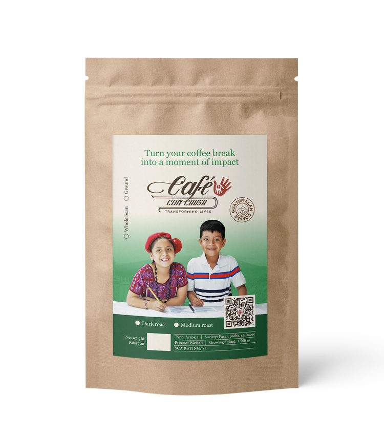 Guatemalan Coffee- Café Con Causa - 12 ounces