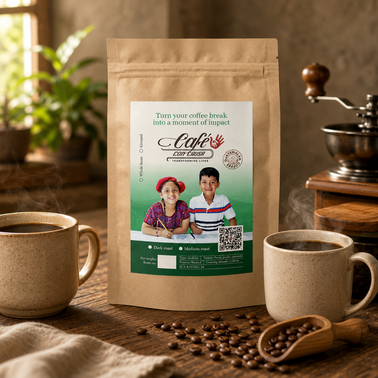 Guatemalan Coffee- Café Con Causa - 12 ounces