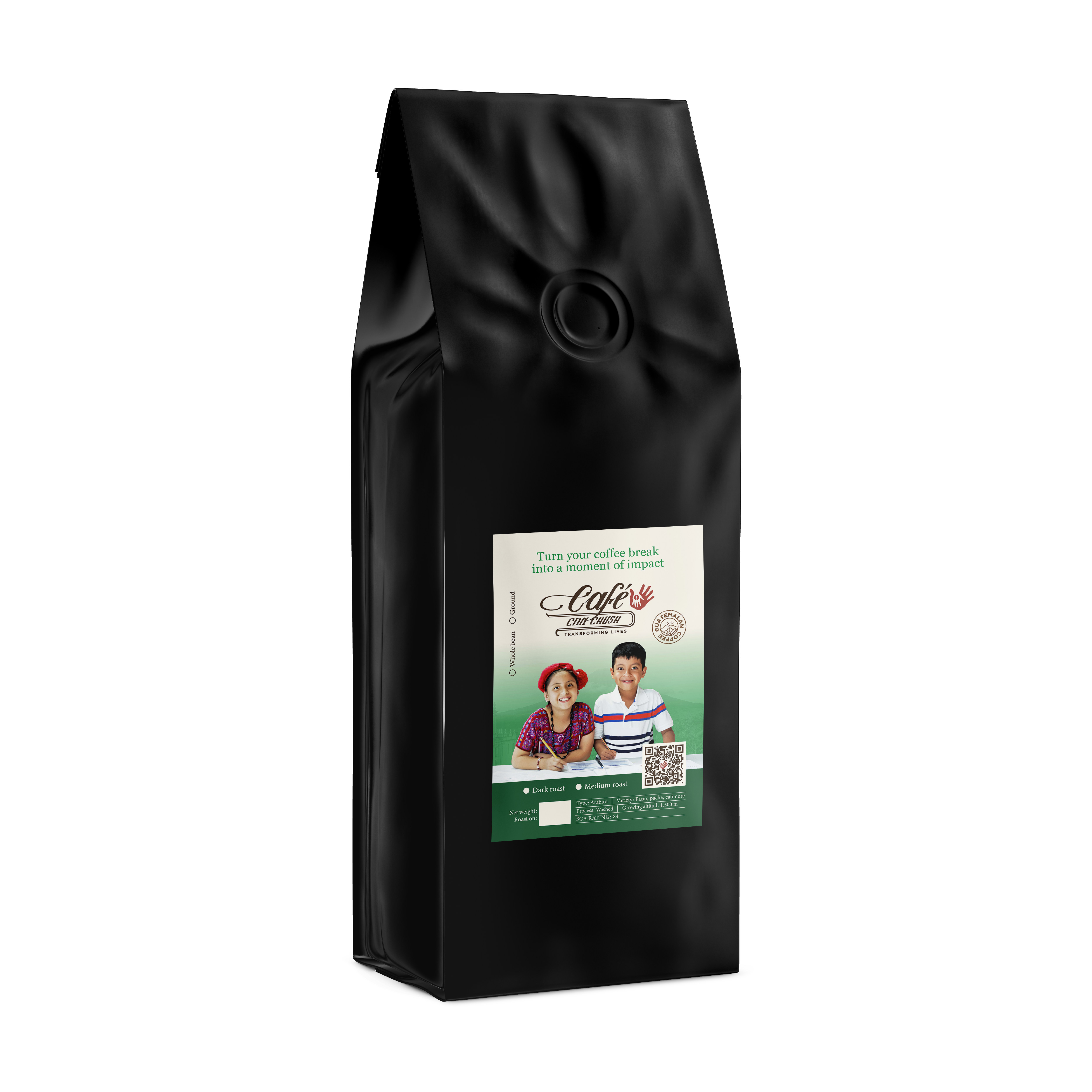 Café Guatemalteco - Café Con Causa - 2 lbs